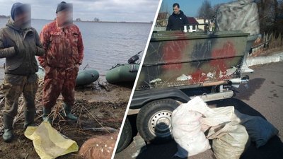 На Черкащині рибу, яку вилучили у браконьєрів, передали на потреби тероборони
