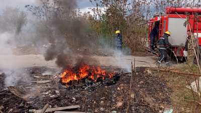 На Херсонщині за добу 5 разів горіло в екосистемах
