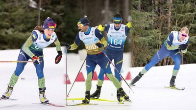 Паралімпійці, спорт