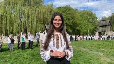 тернополянка Софія Янішевська, гаївки