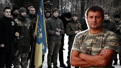 "Ця війна — не тільки хлопців, які воювали. Але нас усіх!" — Олександр Соколовський
