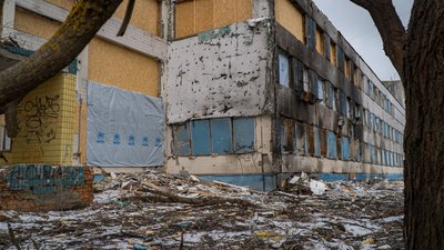 "Щоб став ще кращим, ніж до того". Місяць тому армія РФ вдарила ракетами по пологовому будинку та ТРЦ в Дніпрі "Щоб став ще кращим, ніж до того". Місяць тому армія РФ вдарила ракетами по пологовому будинку та ТРЦ в Дніпрі