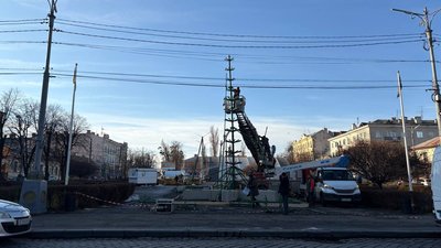 ялинка чернівці
