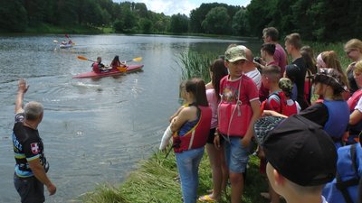 В таборі під Луцьком організували День відкритої води В таборі під Луцьком організували День відкритої води