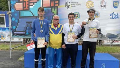 Сумчани вибороли срібло на юніорському чемпіонаті України зі стрільби з лука