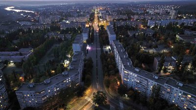 В Южноукраїнську, що на Миколаївщині, не вимикатимуть вуличне освітлення до комендантської години