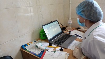 Після новорічних вихідних у Луцьку запрацювали центри вакцинації проти COVID-19 Після новорічних вихідних у Луцьку запрацювали центри вакцинації проти COVID-19