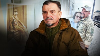 Ігор Двояк, ветеран Афганської війни, військовий