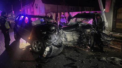 На Закарпатті внаслідок ДТП травмувалися четверо людей