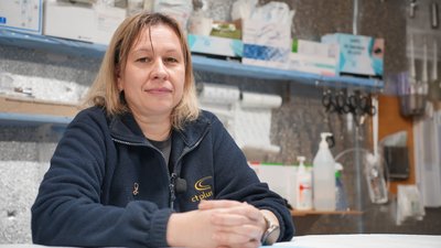 Олександра, фельдшерка 95-ї Поліської бригади ДШВ