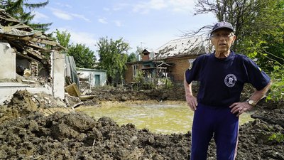 "Це подарунок від Путіна": ветеран-випробувач — про вибух ракети 26 червня на Олексіївці у Харкові