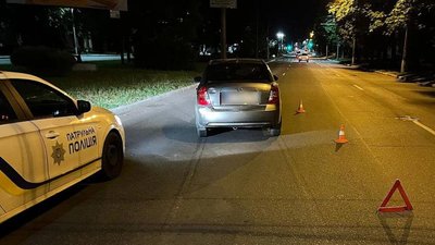 У Кременчуці автомобіль збив дитину