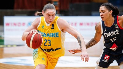 Україна сенсаційно розгромила вічемпіонок Європи Францію у відборі на Євробаскет-2023