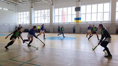 У Сумах визначились призери чемпіонату України з індорхокею серед дівчат У Сумах визначились призери чемпіонату України з індорхокею серед дівчат