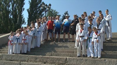 У Миколаєві відбулись тренування тхеквондистів