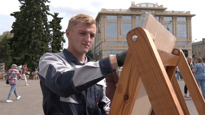 У Луцьку в двадцять п’яте відбувся обласний фестиваль професій "ВолиньFEST - 2026" У Луцьку в двадцять п’яте відбувся обласний фестиваль професій "ВолиньFEST - 2026"