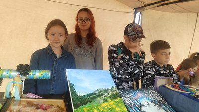 В Івано-Франківську на благодійному ярмарку діти збирають кошти на підтримку армії В Івано-Франківську на благодійному ярмарку діти збирають кошти на підтримку армії