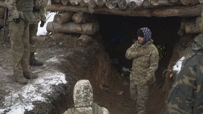 Витягнув з поля бою сотні поранених: історія парамедика 128 бригади ТрО Дніпра Витягнув з поля бою сотні поранених: історія парамедика 128 бригади ТрО Дніпра