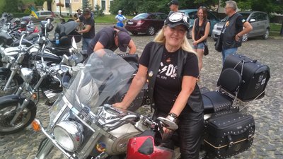 "Ми не бачилися рік"- байкери у Луцьку відновили заїзди "Ми не бачилися рік"- байкери у Луцьку відновили заїзди