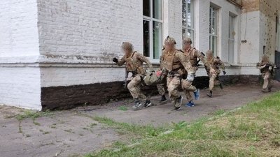 Курсанти Військової академії Одеси посіли третє місце на змаганнях спецпризначенців Курсанти Військової академії Одеси посіли третє місце на змаганнях спецпризначенців