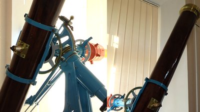 У миколаївській обсерваторії показали телескопи, які працювали понад сто років У миколаївській обсерваторії показали телескопи, які працювали понад сто років
