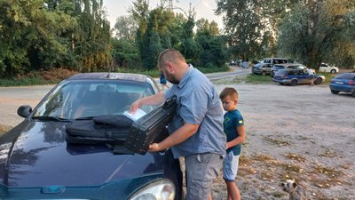 У Полтаві придбали для військових рушницю-антидрон У Полтаві придбали для військових рушницю-антидрон