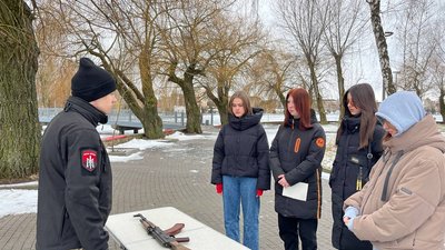 Розбирання зброї у Тернополі