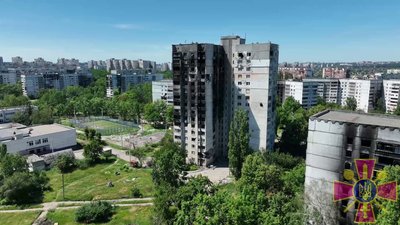У Харкові звільнили від квартплати мешканців пошкоджених обстрілами РФ квартир