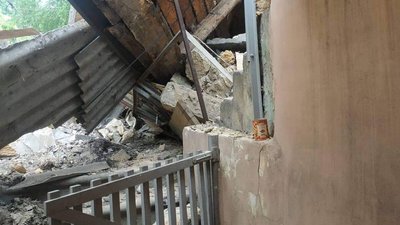 В Одесі обвалилася частина будинку. Сусіди хвилюються за власне життя В Одесі обвалилася частина будинку. Сусіди хвилюються за власне життя