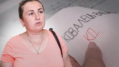 Родичі зниклих безвісти долучилися до акції "Рушник надії" на Рівненщині