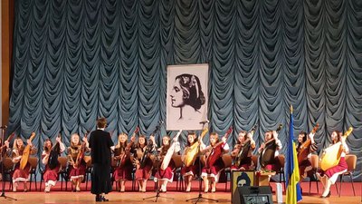Капела бандуристок Капела бандуристок