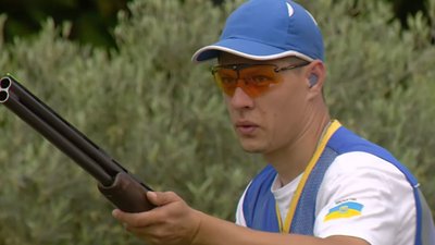 Андрій Кобзарук здобув першу в кар'єрі медаль на Євро зі стендової стрільби