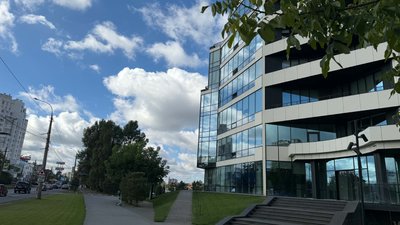 Вулиця Степана Бандери у Хмельницькому