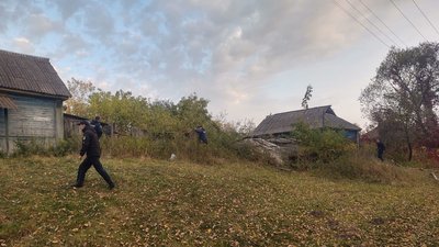 Поліціянти чотирьох районів Сумщини всю ніч шукали 9-річного хлопчика Поліціянти чотирьох районів Сумщини всю ніч шукали 9-річного хлопчика