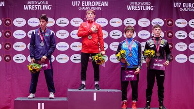 Полтавець Богдан Олексієнко – «бронзовий» призер чемпіонату Європи з боротьби
