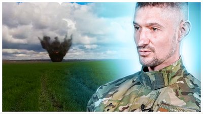 Начальник відділу вибухотехнічної служби поліції Чернівецької області Андрій Гаврих