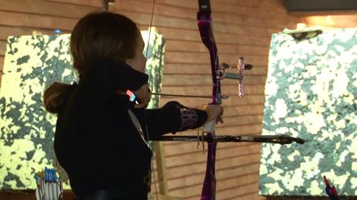Лучниця з Черкас Єлизавета Сікало
