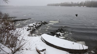 На Дніпрі в Києві виявили тіло потопельниці