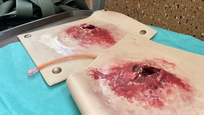 Наближено до реальності. У Миколаєві відбувся тренінг з тактичної медицини Наближено до реальності. У Миколаєві відбувся тренінг з тактичної медицини