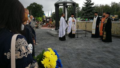 У Тернополі вшанували пам'ять загиблих у російсько-українській війні