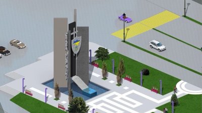 У Запоріжжі обирають кращий проєкт пам'ятника захисникам України