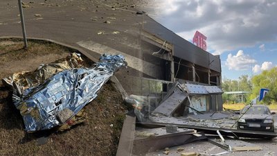 Атака дронів на Чернігів: деталі загибелі дівчинки в АТБ