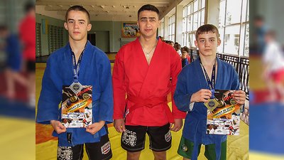 Кропивничани вибороли 20 нагород чемпіонату Європи з бойового джиу-джитсу