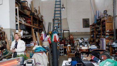 Як працює виробничий комбінат Одеської опери. СУСПІЛЬНЕ | ВІДЕОНОВИНИ