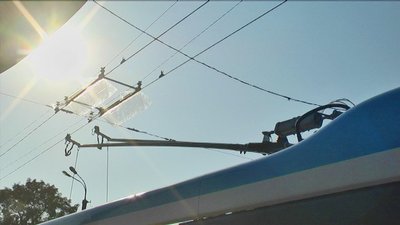 Безконтактний тролейбус тестують у Вінниці