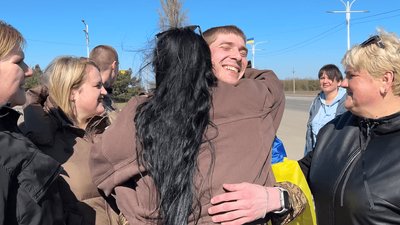 Владислав Латій повернувся з полону