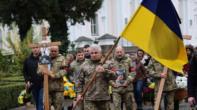 Похорон Ігоря Грабка, похорон Андрія Жука, прощання у Луцьку