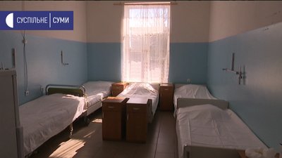 У Сумах відкрили нове відділення для хворих на COVID-19 У Сумах відкрили нове відділення для хворих на COVID-19
