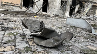 херсон, обстріли рф, уламок херсон, обстріли рф, уламок