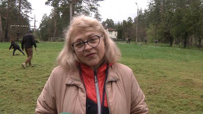 Перший масовий захід після деокупації. У Святогірську до Міжнародного дня землі провели весняну толоку